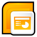 Microsoft Office 2007 PowerPoint Icon